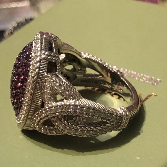 🌟JUDITH RIPKA RHODOLITE/DMQ - Picture 7 of 12